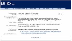 Select the tax year for the refund status you want to check. Refund Status Refundtalk Com