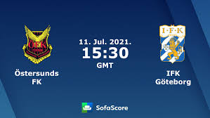 Ifk göteborg was founded on 4 october 1904, at café olivedal in the annedal district of linnéstaden in downtown gothenburg. Ostersunds Fk Ifk Goteborg Live Ticker Und Live Stream Sofascore