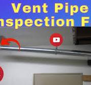 Water Heater Vent Pipe Inspection Failure and Fix