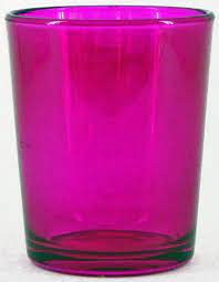 Glass Candle Holders