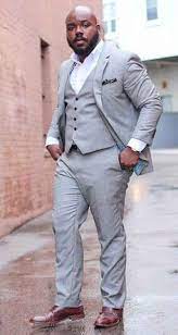 Alibaba.com features a lot of different mens suits big sizes options that can save you money on the purchase. 10 Top Fashion Tips From Stylish Plus Size Guys Large Men Fashion Big Men Fashion Plus Size Men