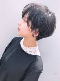 morio池袋 黒髪ナチュラルハンサムショート l032103941 ラウンジ モリオ イケブクロ lounge morio ikebukuro のヘアカタログ ホットペッパービューティー ハンサムショート ヘアスタイル 黒髪