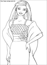 Hellokids.com offers you a huge range of barbie pirntables retracing all her adventures. Barbie Coloring Picture