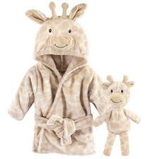 See more ideas about bath time, bath girls, baby bath robe. Hudson Baby Infant Unisex Plush Bathrobe And Toy Set Giraffe One Size Target