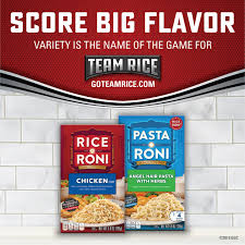 Wheat flour, whey, salt, palm oil, maltodextrin, corn syrup . Rice A Roni Photos Facebook