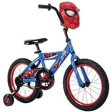 Just make sure they wear a helmet! Marvel Spider Man Boys 16 Bike By Huffy Walmart Canada