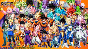 We determined that these pictures can also depict a dragon ball z, hercule (dragon ball). Dragon Ball Fighter Z Wallpaper By Lucas Zero On Deviantart