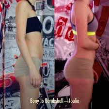 Exercise and a good diet. How To Get Bigger Hips Naturally To Improve Your Waist To Hip Ratio Bony To Bombshell