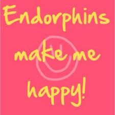 When you release endorphins, you just feel no, it will probably put me in an endorphin coma, and i'm more than happy to test the theory. Got Endorphins Two Minute Tune Up
