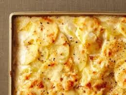 Four Cheese Scalloped Potatoes Food Network Kitchen Food Network Food Network Recipes Scalloped Potato Recipes Easter Side Dishes