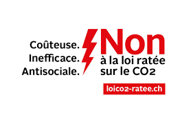 La loi prévoyait aussi que les importateurs d'essence et de diesel paient une compensation aux ces mesures visaient à réduire d'ici à 2030 les émissions de co2 de 50% par rapport à 1990. Non A La Nouvelle Loi Sur Le Co2 Le 13 Juin Prochain
