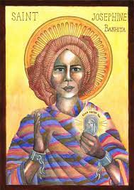 A4 Poster of St Josephine Bakhita – Catholic Shop