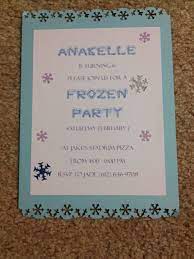It's finally my turn to host a frozen birthday party! Pin By Jade Krizaj On Card Making Frozen Invitations Frozen Theme Party Frozen Birthday Party