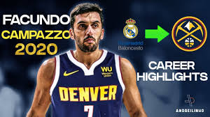 The latest tweets from facu campazzo (@facucampazzo). Facundo Campazzo Welcome To Denver Nuggets Career Highlights Crazy Assists Shots 2020 Youtube