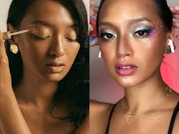 Ingin Bereksperimen dengan Makeup? Intip Riasan Asmara Abigail yang Cocok  Ditiru Pemilik Kulit Sawo Matang