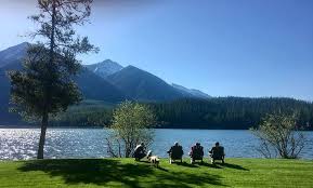 These 15 camping spots in montana are simply the best. Holland Lake Lodge Conrad Mt 5 Off The Beaten Path Places To Visit On Your Way To Glacier National Park Glacier National Park National Parks Glacier National