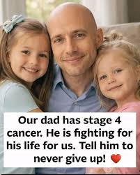 More join 👉 GRANNIES FUN CLUB } Our dad has stage 4 cancer. He is fighting  for his life for us. Tell him to never give up!