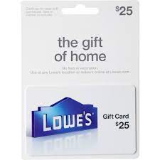 Save money on your shopping buying discount gift cards at giftcardplace.com! Lowe S Gift Card Home Food Gifts Shop The Exchange