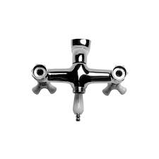 Check spelling or type a new query. Chrome Center Wall Mount 6 Inch Clawfoot Bath Tub Shower Faucet Part