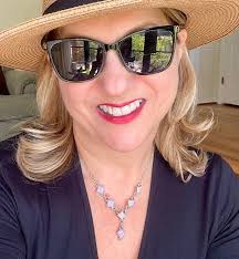 Lavender Pink Opal Necklace Navajo Signed Richard Begay Native American Sterling Silver Y-Drop Vintage