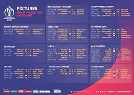 Home » tours and tournaments » icc cricket world cup 2019. Pin On Cricket Schedule
