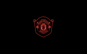 Manchester united logo wallpaper, background, inscription, players. Manchester United Wallpaper Background