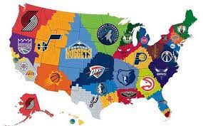 Maybe you would like to learn more about one of these? Closest Nba Team To Each Us County Nba Nba Teams Teams
