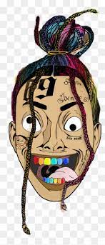 1,954,406 likes · 13,414 talking about this. 6ix9ine Color 69 Creepy Crazy Savage Gucci Gang Sixnine 6ix9ine Logo Free Transparent Png Clipart Images Download