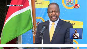 The positivity rate stood at 8.5 percent. Covid19update By Health Cs Mutahi Kagwe 47 News Cases 581 Total 6th May 2020 Youtube