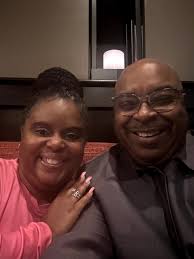 Congratulations to our Pastor and 1st Lady Cunningham 18 year Anniversary.  Give God the Glory.