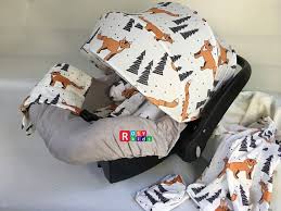 9pc Baby Boy Baby Girl Ultimate Set Of Infant Car Seat Cover Etsy Baby Car Seats Infant Car Seat Cover Baby Car