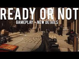 The players control a swat team doing typical … the game was revealed on may 3, 2017 with a teaser trailer, and a gameplay trailer was released on march 7, 2019. Ready Or Not Gameplay And New Details