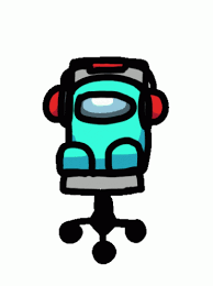 Now impostors with guns fire bullets. Among Us Chair Gif Amongus Chair Spinning Discover Share Gifs Minecraft Funny Moments Vintage Cartoon Super Funny Videos
