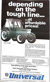 Get the latest article about emailsales tester suppliers*co. Universal Tractors Now In Two And Four Wheel Drive Manitoba Co Operator