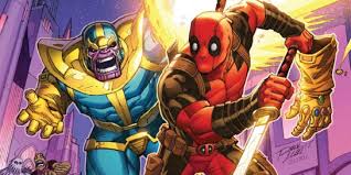 In this reality, blob has taken the mantle of famine, one of the horsemen of apocalypse. Deadpool Actually Killed Thanos Twice In Marvel Comics