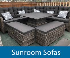 Small sunrooms are generally anything up to 200 square feet. Rattan Sunroom Furniture Buy Sunroom Chairs Sofas Dining Sets Uk