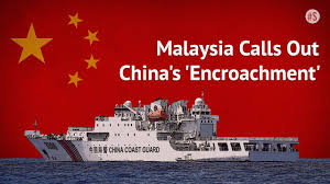 Malaysia Pushes Against China's Expansionary Adventurism In South China Sea  After PLAAF's Operations - YouTube