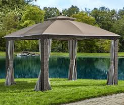 I Found A Augusta All Weather Wicker Gazebo 10 X 12 At Big Lots For Less Find More At Biglots Com Gazebo Backyard Gazebo Big Lots