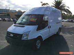 2007 Ford Transit Vm White Manual M Van Ford Transit Forsale Australia Ford Transit Cars For Sale Best Car Insurance