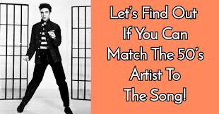 There are a variety of websites online that provide such quizzes to keep you entertained and knowledgeable. Let S Find Out If You Can Match The 50 S Artist To The Song Quizpug