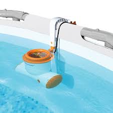 Station De Traitement Des Cartouches D Ecumoire 2 574 Litres Heure Bestway 58462 Brycus