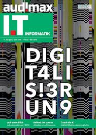 Check spelling or type a new query. Audimax I T 2 3 2018 Karrieremagazin Fur Itler By Audimax Medien Issuu