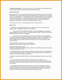 23 Letter Of Interest Vs Cover Letter In 2020 Resume Objective Examples Project Manager Resume Resume Objective
