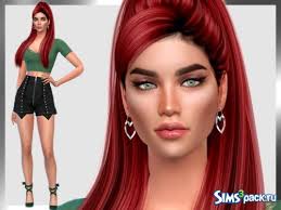 Скачать симка Laurel Turner от DarkWave14 для Симс 4