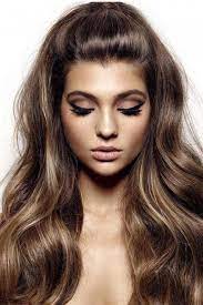 Hairstyle For Heart Shaped Face Female Hair Styles Light Hair Color Long Hair Styles