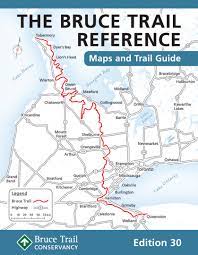 Snowmobiling store also offers a michigan snowmobile trail guide book, michigan off road. Maps Bruce Trail