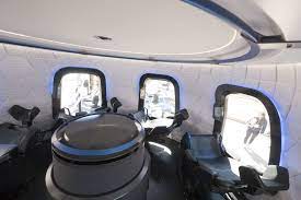 There was no discussion of the steep cost associated with space travel, which is not limited to virgin galactic. Blue Origin Bid Of 28 Million Wins A Rocket Trip To Space With Jeff Bezos Technology News