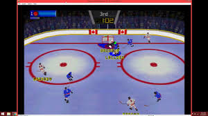 Mario & sonic at the olympic games is a sports game for the wii with a nintendo ds version of the game released as well. N64 Olympic Hockey Nagano 98 Youtube