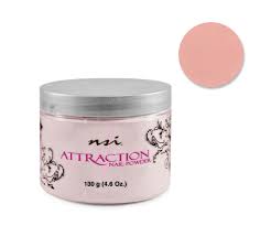 Nsi Nails Attraction Rose Blush Acrylic Powder Acrylic Nails Powder Nails Acrylic Nail Powder Pale Pink Acrylic Nails