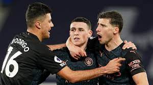 4:00pm, sunday 23rd may 2021. Manchester City Set New Premier League Record With Everton Win Goal Com